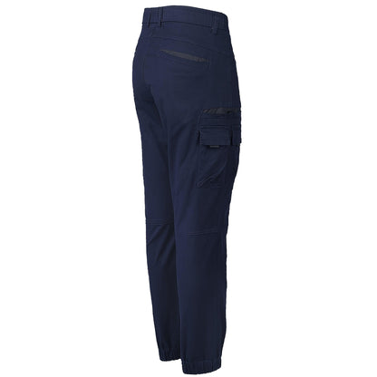 Big Bee WARP Cargo Pants Cuffed, Stretch Cotton - Big Bee