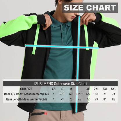Big BEE Pioneer Hoodie Jumper Full Zip Panel Piping - Big Bee