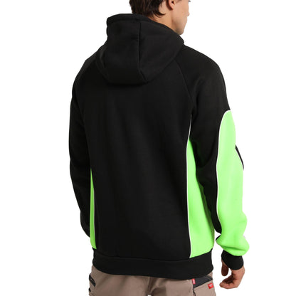 Big BEE Pioneer Hoodie Jumper Full Zip Panel Piping - Big Bee