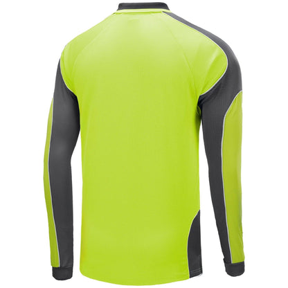 Big Bee PANEL Mens Polo Shirts, Long Sleeve - Big Bee