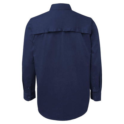 Big BEE Men's Work Shirt, Cotton Drill Traditional Workwear - Big Bee