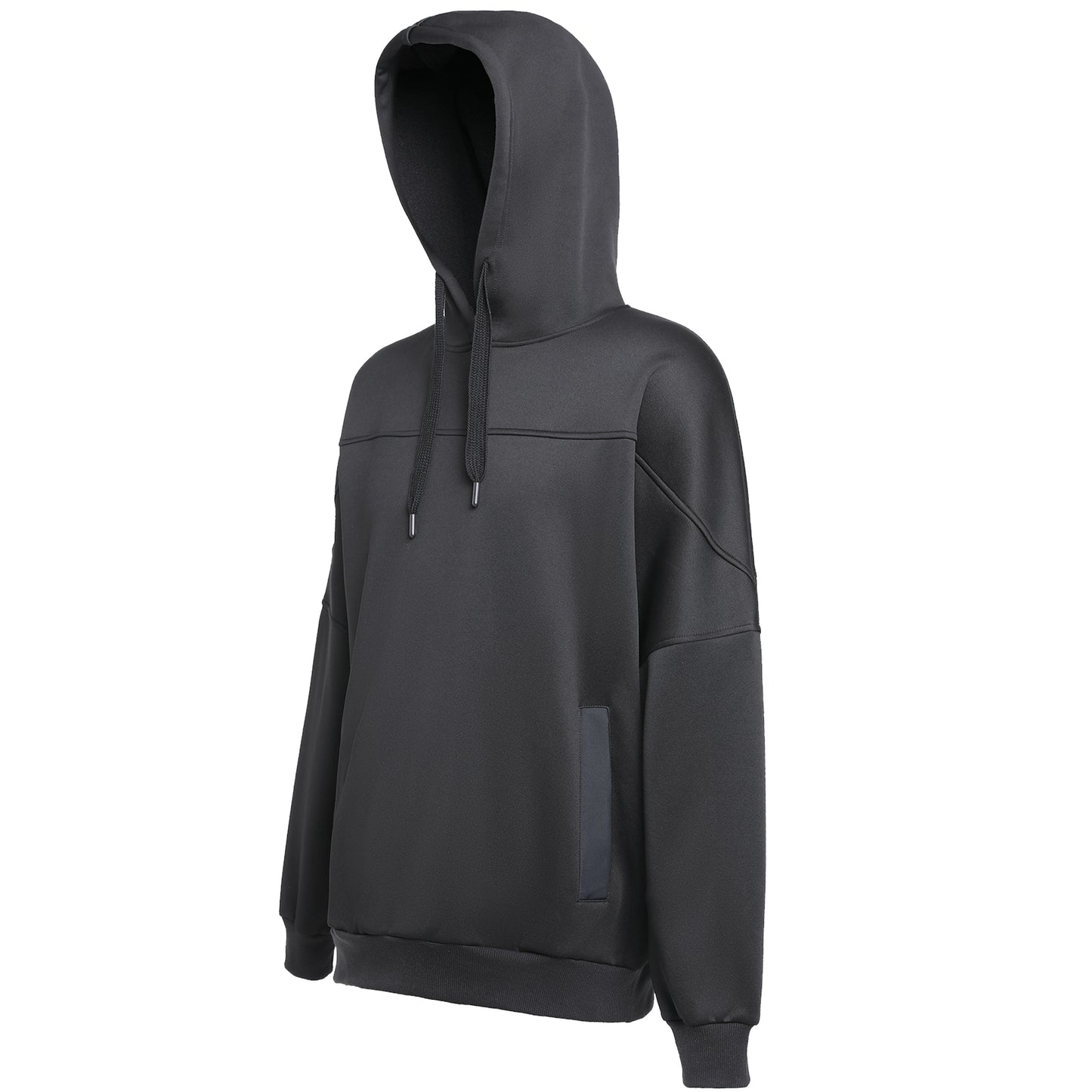 ISUSI Contrast Hoodie Jumper – Fleece Pullover, 13 Colours