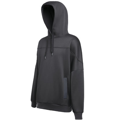ISUSI Contrast Hoodie Jumper – Fleece Pullover, 13 Colours