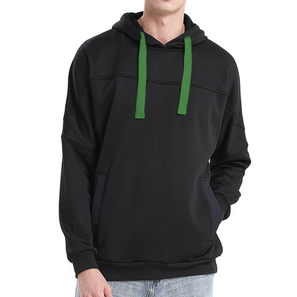 ISUSI Contrast Hoodie Jumper – Fleece Pullover, 13 Colours