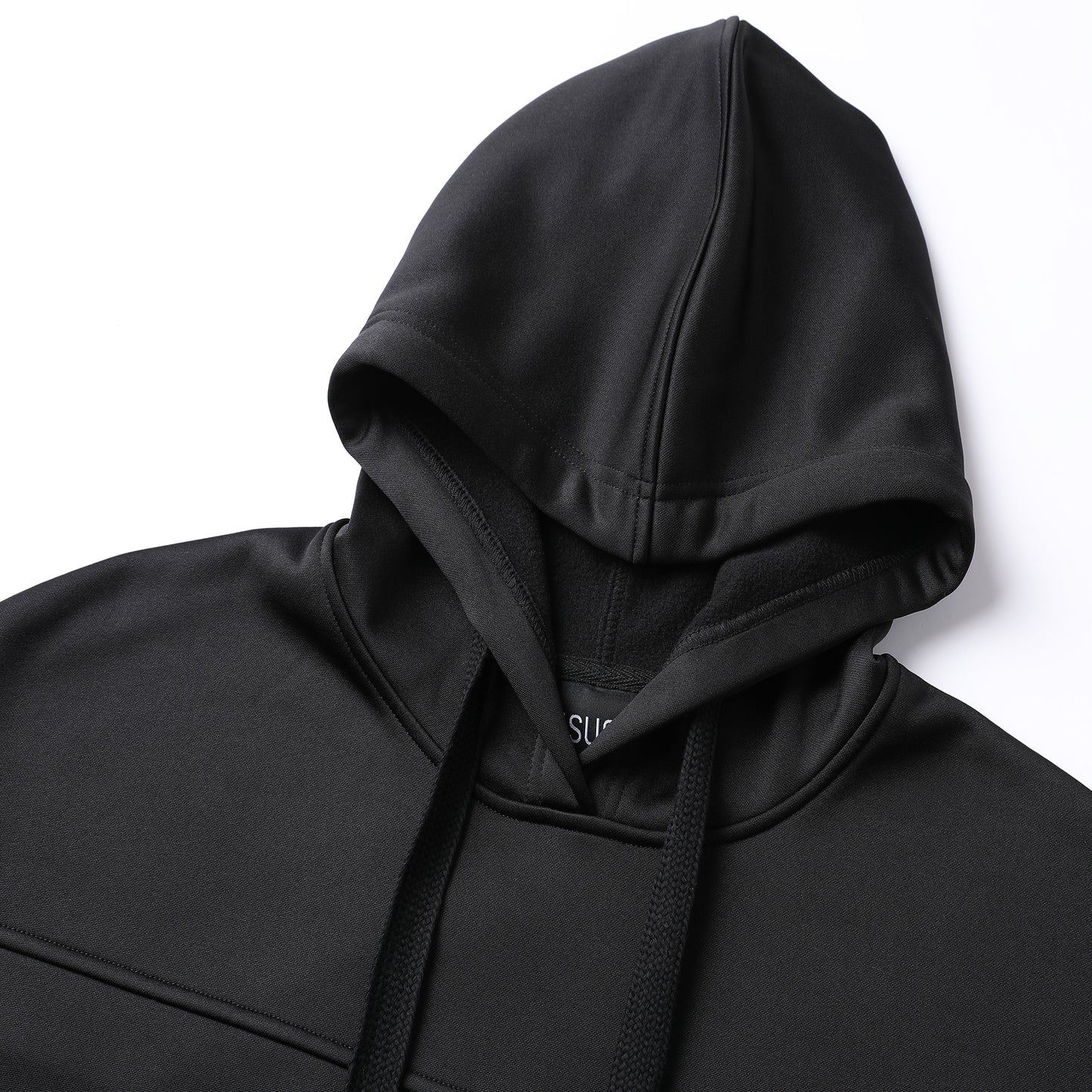 ISUSI Contrast Hoodie Jumper – Fleece Pullover, 13 Colours