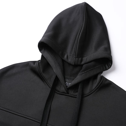 ISUSI Contrast Hoodie Jumper – Fleece Pullover, 13 Colours