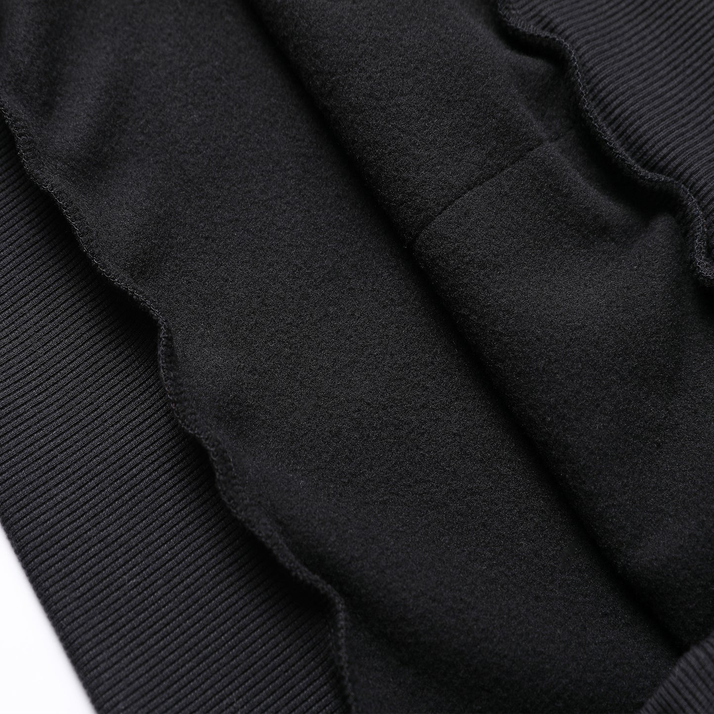ISUSI Contrast Hoodie Jumper – Fleece Pullover, 13 Colours