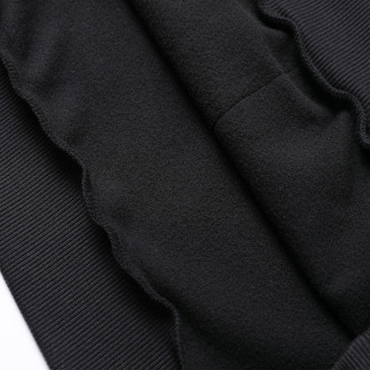 ISUSI Contrast Hoodie Jumper – Fleece Pullover, 13 Colours