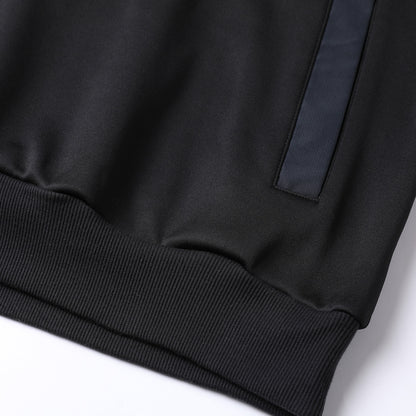 ISUSI Contrast Hoodie Jumper – Fleece Pullover, 13 Colours