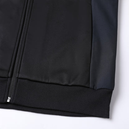 ISUSI Contrast Hoodie Jumper – Full Zip Fleece, 13 Colours