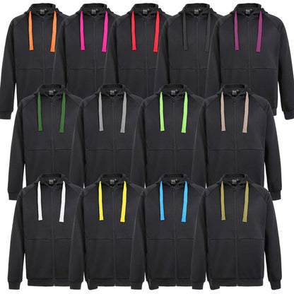 wonder zip hoodie, multi-colour options overview – Big Bee Workwear