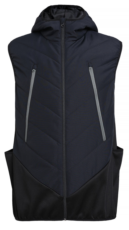 ISUSI Climb Puffer Vest, Hooded Vegan Down Vest