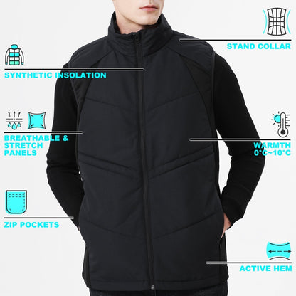 elite puffer vest key features – ISUSI