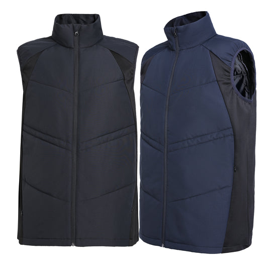 ISUSI Elite Puffer Vest, Vegan Quilted Down Vest