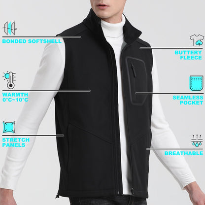 i.t. softshell vest key features – ISUSI