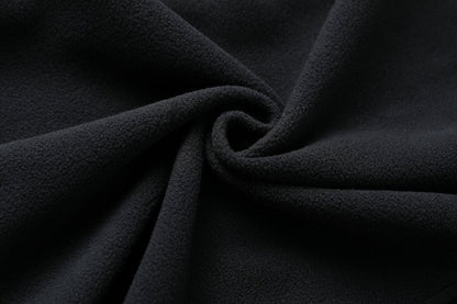 easy fleece vest fabric texture close-up – ISUSI