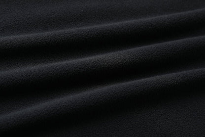 easy fleece vest fabric texture close-up – ISUSI