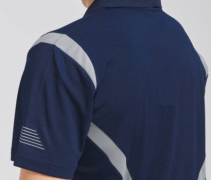ISUSI Summit Men’s Polo Shirt – Short Sleeve, Moisture-Wicking, Multiple Colours