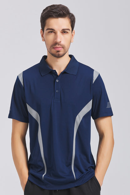 ISUSI Summit Men’s Polo Shirt – Short Sleeve, Moisture-Wicking, Multiple Colours