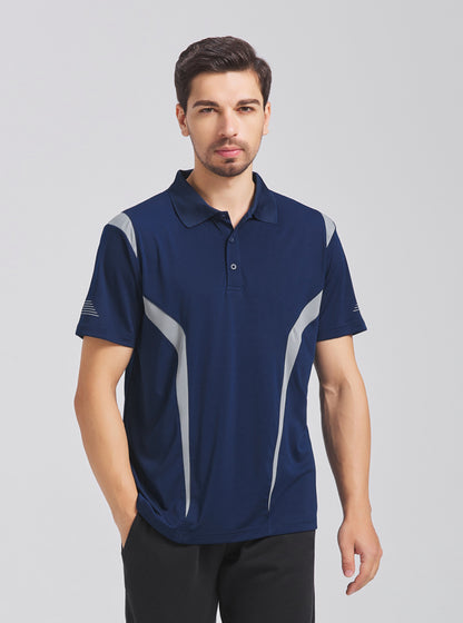 ISUSI Summit Men’s Polo Shirt – Short Sleeve, Moisture-Wicking, Multiple Colours