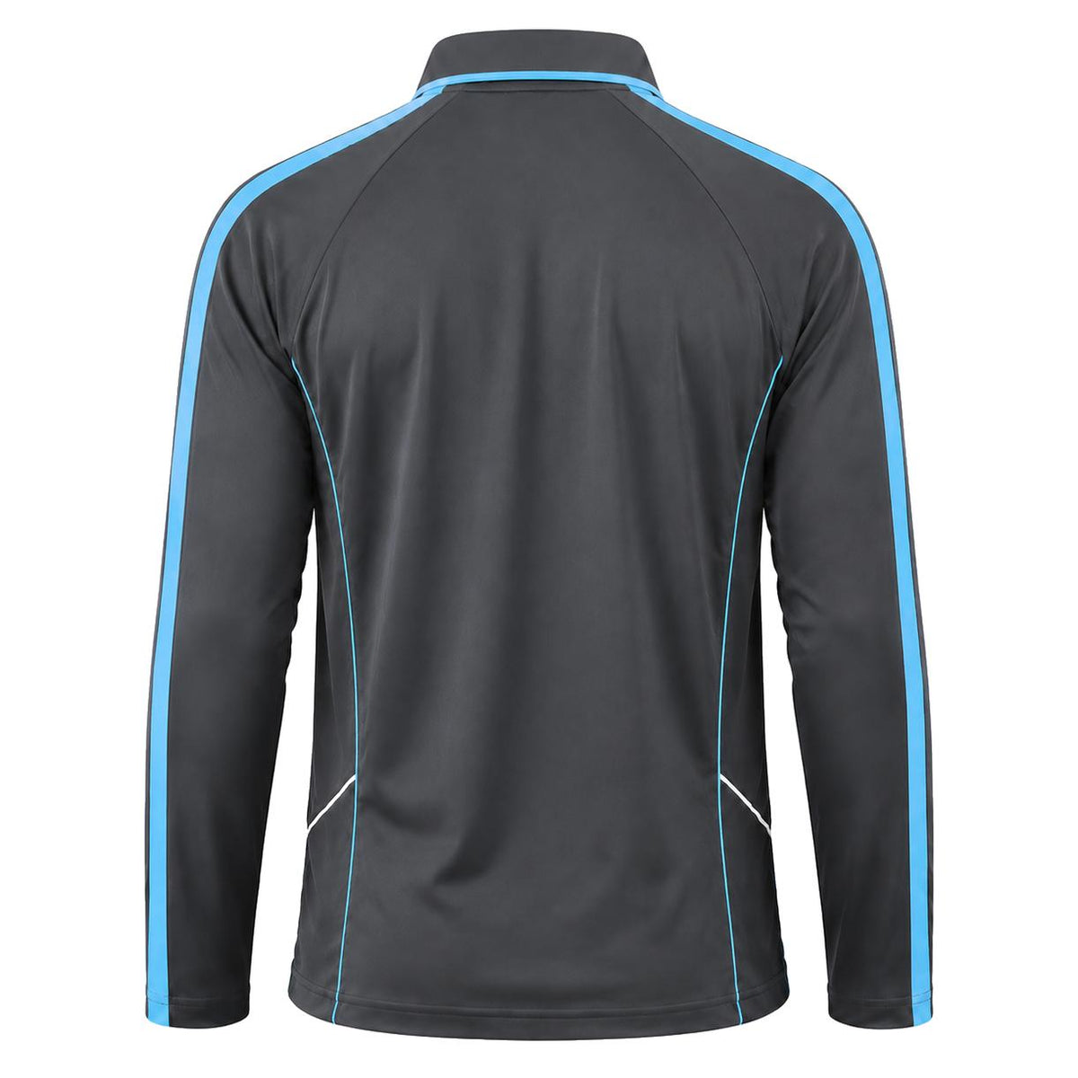 ISUSI Flow Mens Long Sleeve Polo Shirt – Lightweight, Moisture-Wicking