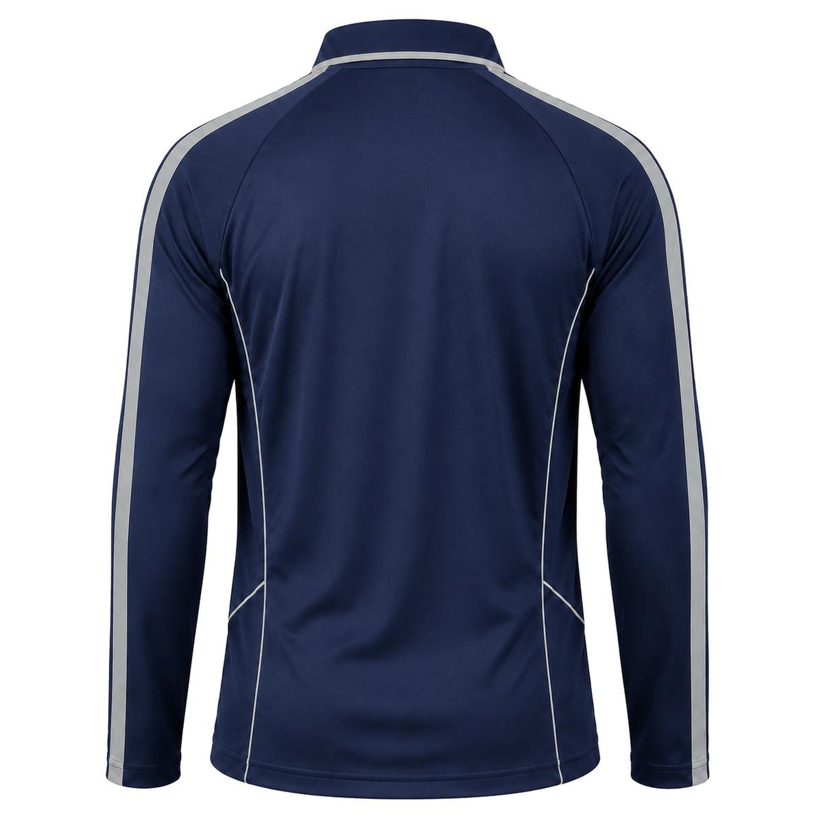 ISUSI Flow Mens Long Sleeve Polo Shirt – Lightweight, Moisture-Wicking