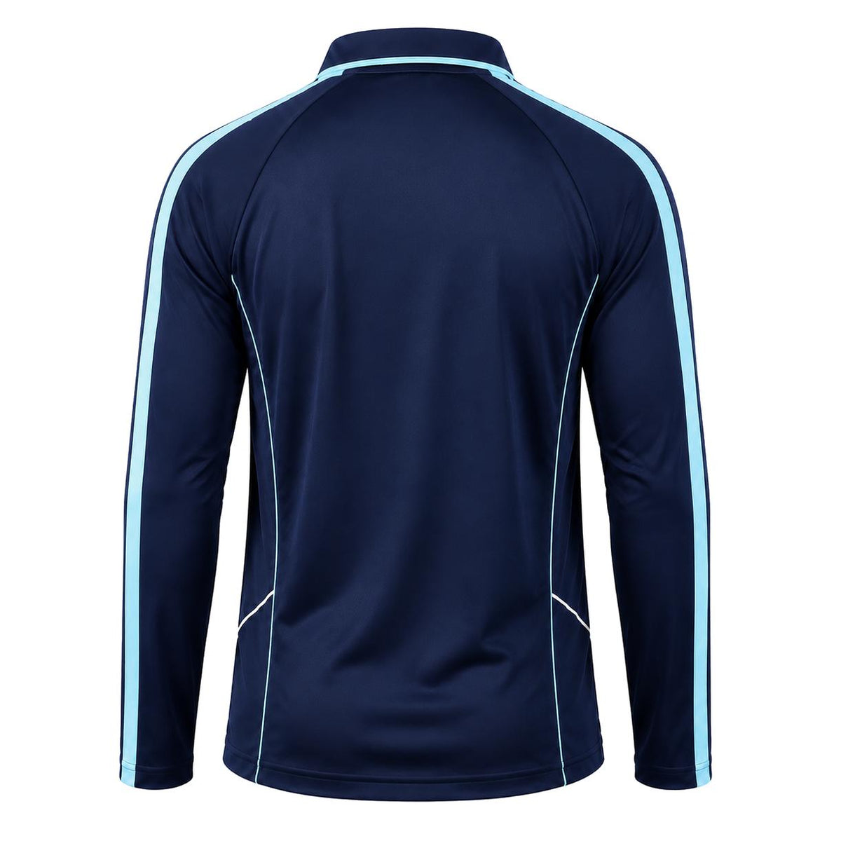 ISUSI Flow Mens Long Sleeve Polo Shirt – Lightweight, Moisture-Wicking