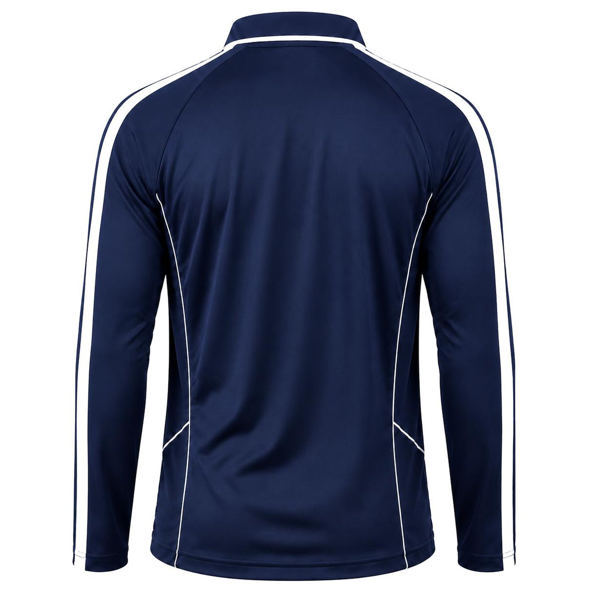 ISUSI Flow Mens Long Sleeve Polo Shirt – Lightweight, Moisture-Wicking