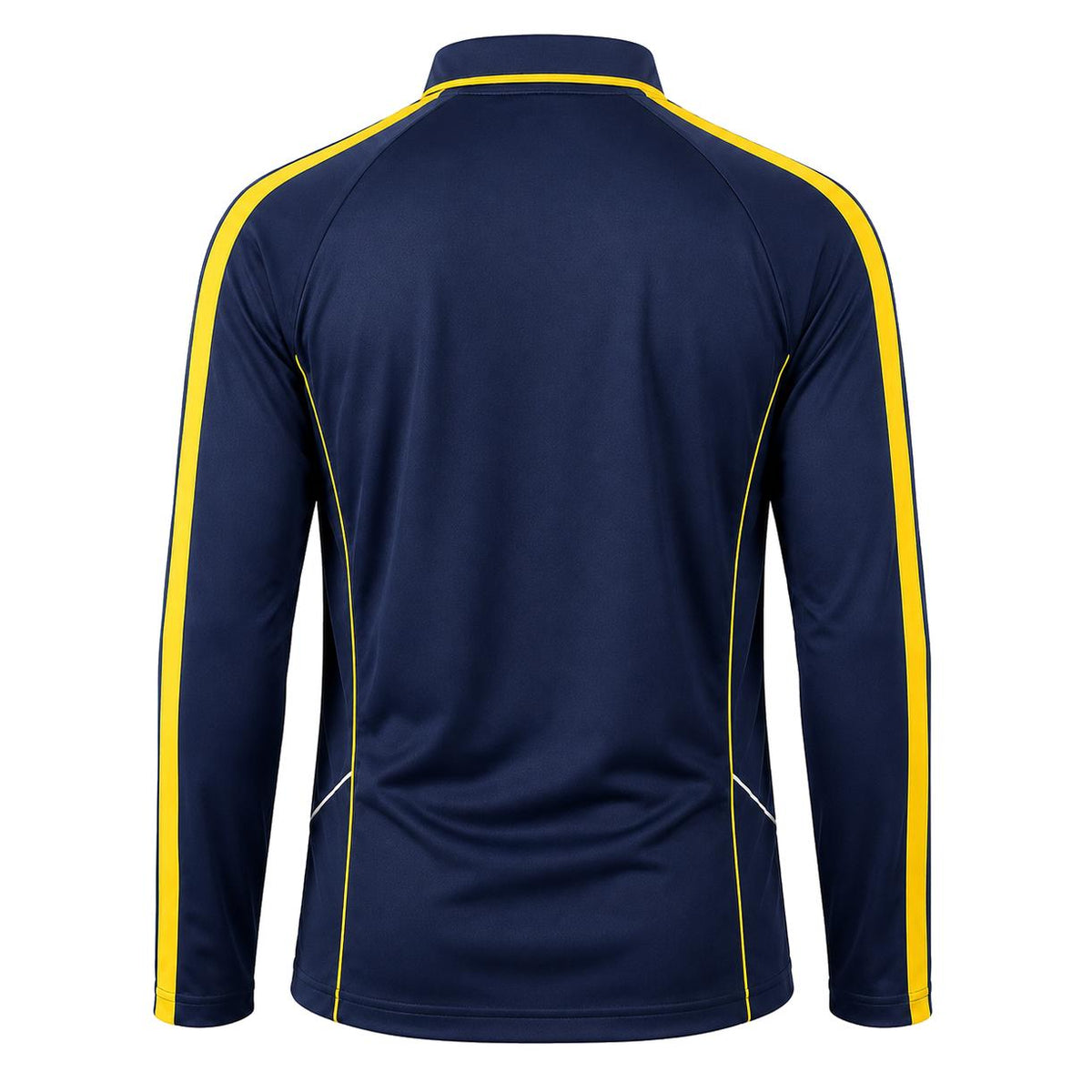 ISUSI Flow Mens Long Sleeve Polo Shirt – Lightweight, Moisture-Wicking