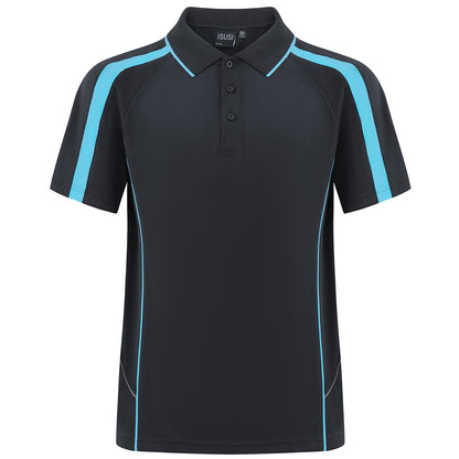 ISUSI Flow Men’s Polo Shirt – Short Sleeve, Lightweight, Multiple Colours