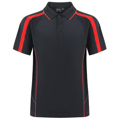 ISUSI Flow Men’s Polo Shirt – Short Sleeve, Lightweight, Multiple Colours