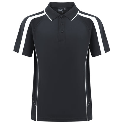 ISUSI Flow Men’s Polo Shirt – Short Sleeve, Lightweight, Multiple Colours