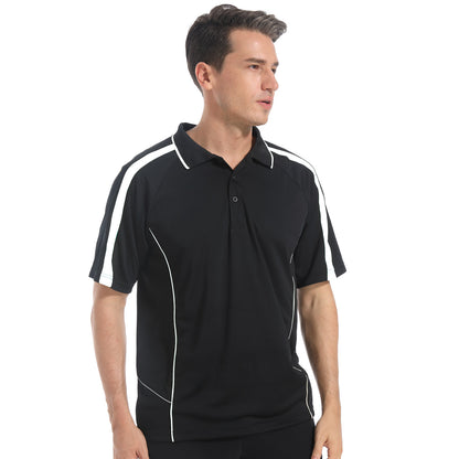 ISUSI Flow Men’s Polo Shirt – Short Sleeve, Lightweight, Multiple Colours