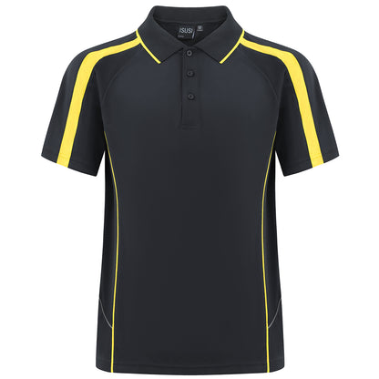 ISUSI Flow Men’s Polo Shirt – Short Sleeve, Lightweight, Multiple Colours