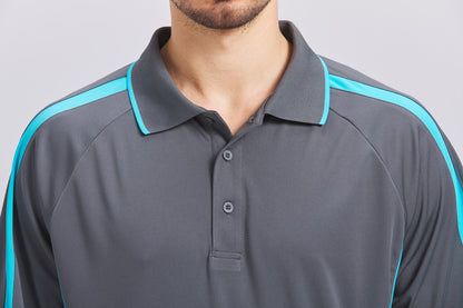 ISUSI Flow Men’s Polo Shirt – Short Sleeve, Lightweight, Multiple Colours