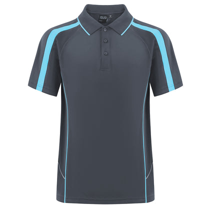 ISUSI Flow Men’s Polo Shirt – Short Sleeve, Lightweight, Multiple Colours