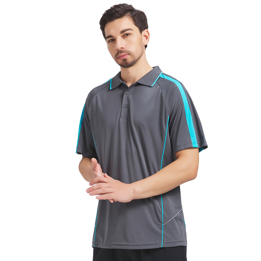 ISUSI Flow Men’s Polo Shirt – Short Sleeve, Lightweight, Multiple Colours