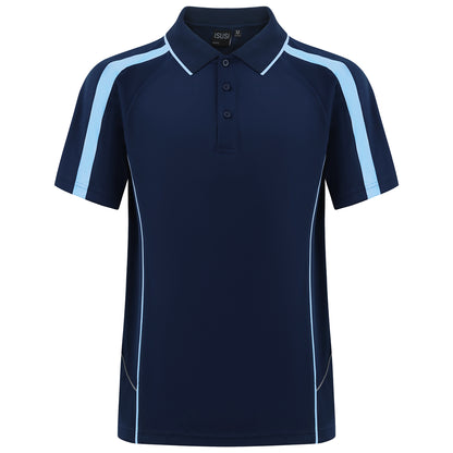 ISUSI Flow Men’s Polo Shirt – Short Sleeve, Lightweight, Multiple Colours