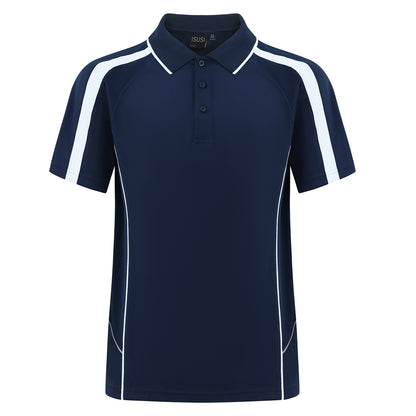 ISUSI Flow Men’s Polo Shirt – Short Sleeve, Lightweight, Multiple Colours