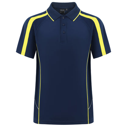 ISUSI Flow Men’s Polo Shirt – Short Sleeve, Lightweight, Multiple Colours