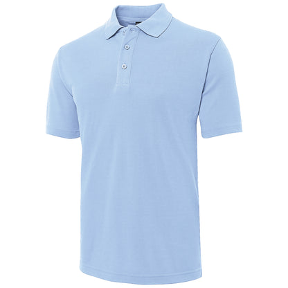 ISUSI Everyday Mens Polo Shirt – Cotton Blend, UPF 30+, Multiple Colours