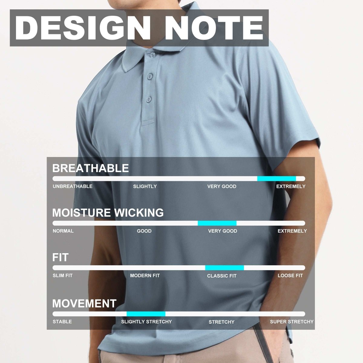 cotton blend polo shirt design notes – Big Bee Workwear
