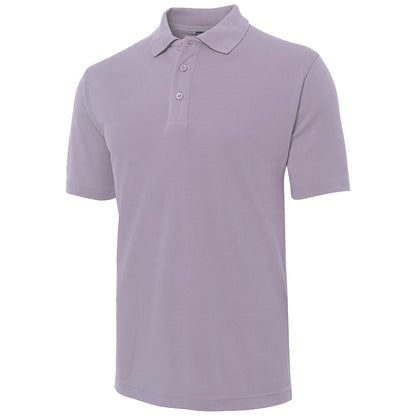 ISUSI Everyday Mens Polo Shirt – Cotton Blend, UPF 30+, Multiple Colours