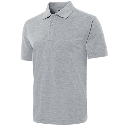 ISUSI Everyday Mens Polo Shirt – Cotton Blend, UPF 30+, Multiple Colours