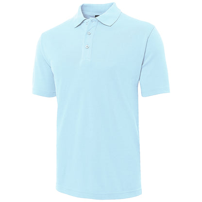 ISUSI Everyday Mens Polo Shirt – Cotton Blend, UPF 30+, Multiple Colours