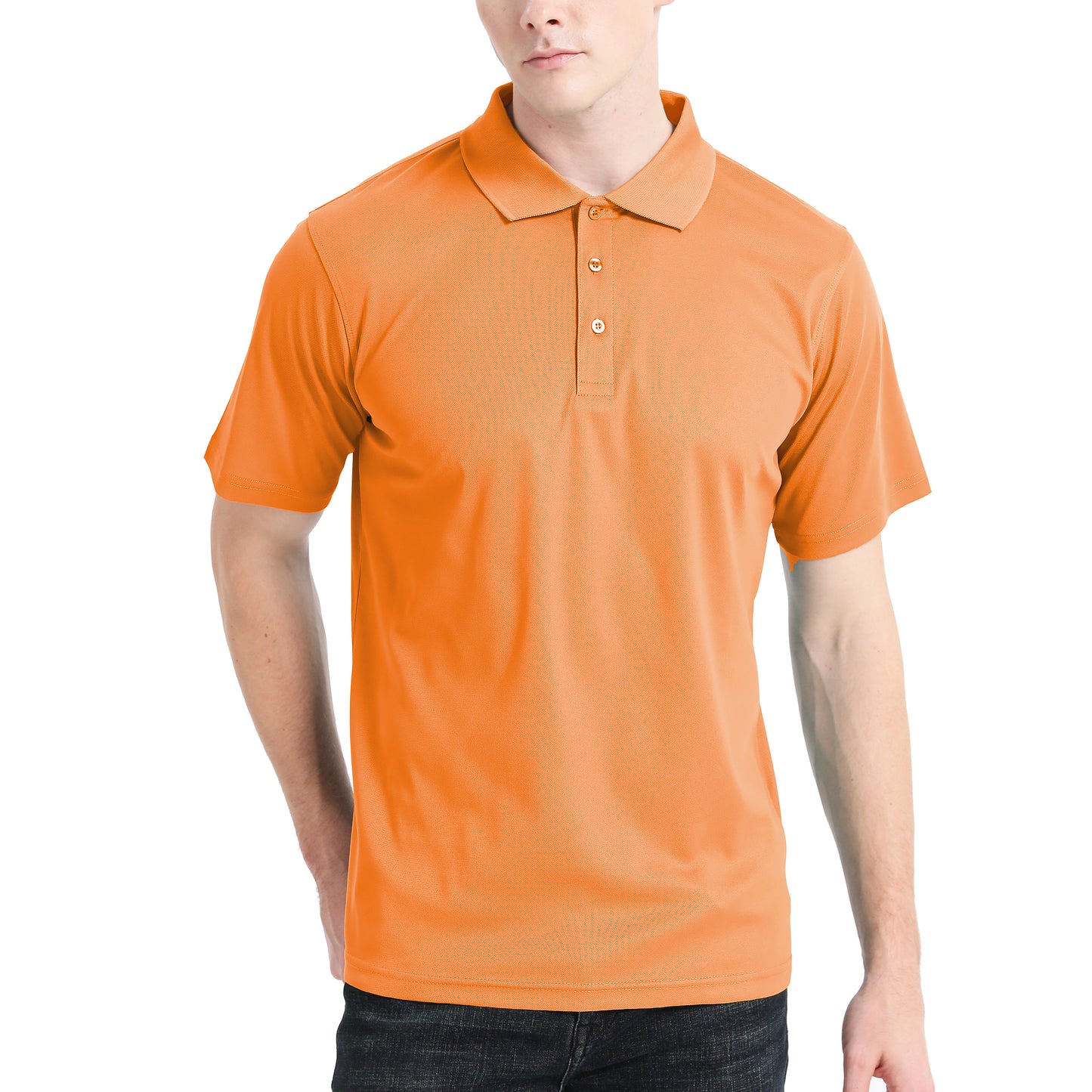 ISUSI Everyday Mens Polo Shirt – Cotton Blend, UPF 30+, Multiple Colours