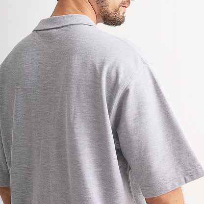 ISUSI Everyday Men’s Polo Shirt – Cotton Blend with Pocket, UPF 30+, Multiple Colours