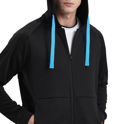 ISUSI Contrast Hoodie Jumper, Full Zip - Big Bee