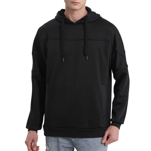 ISUSI Fly Hoodie Jumper, Solid Black - Big Bee