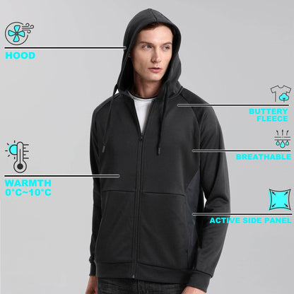 ISUSI Wonder Sweatshirts, Zip Hoodie - Big Bee